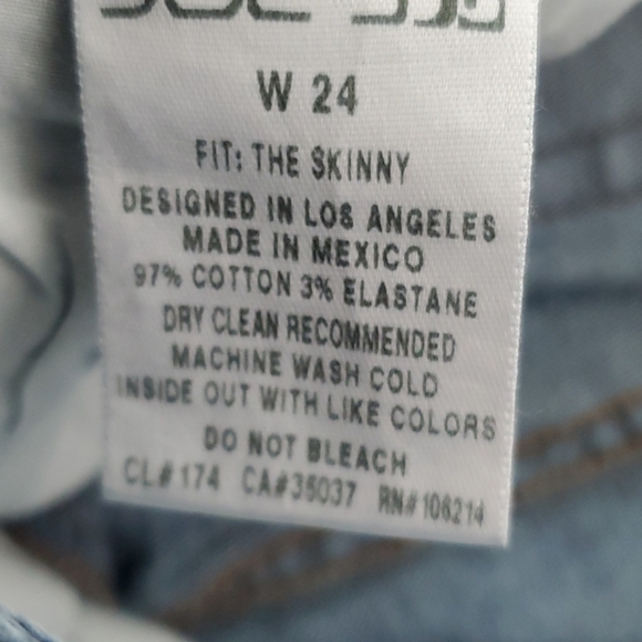 2 PAIR JOES SKINNY JEANS 2 for 1 BUNDLE - Picture 9 of 12